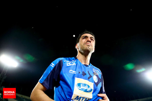 خداحافظی خسرو