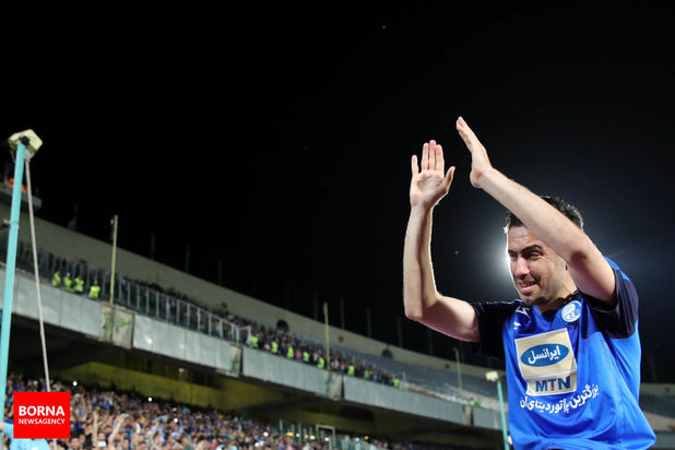 خداحافظی خسرو