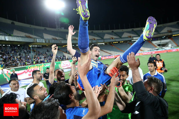 خداحافظی خسرو