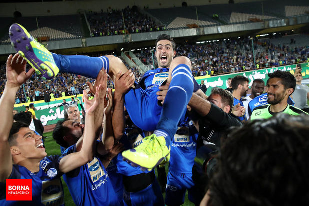 خداحافظی خسرو