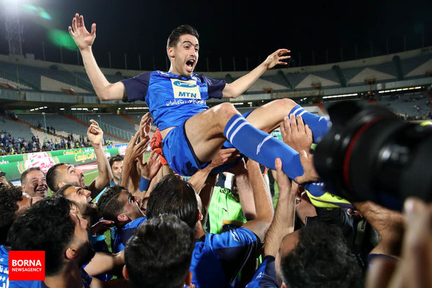 خداحافظی خسرو