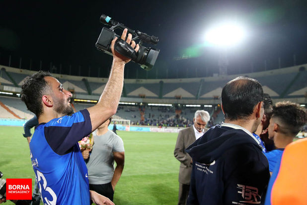 خداحافظی خسرو