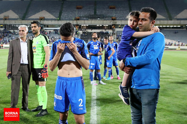 خداحافظی خسرو