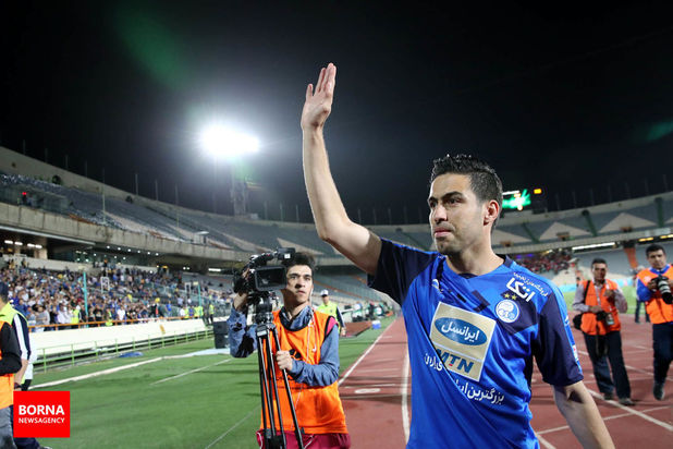 خداحافظی خسرو