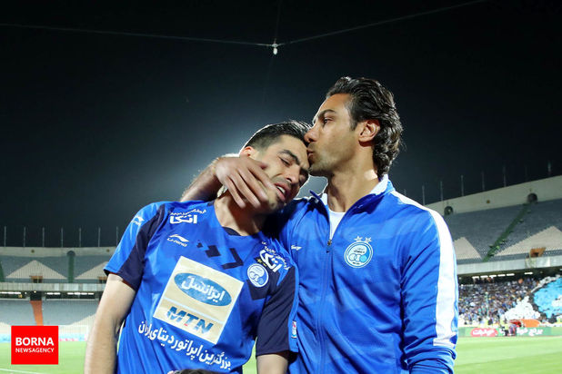 خداحافظی خسرو