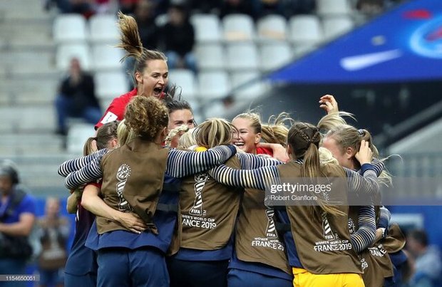 فوتبال زنان