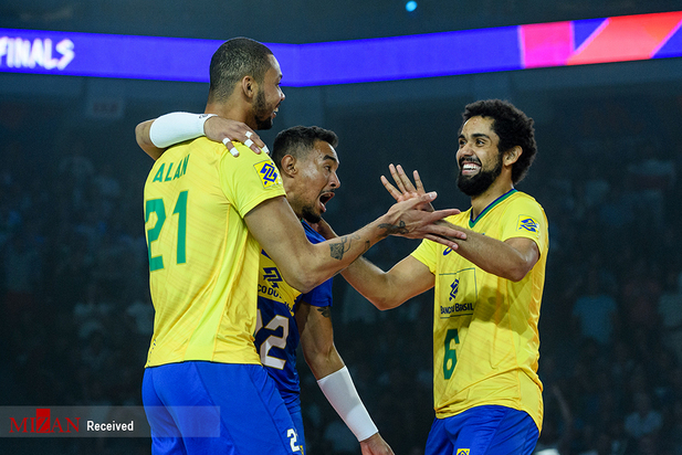 والیبال ایران