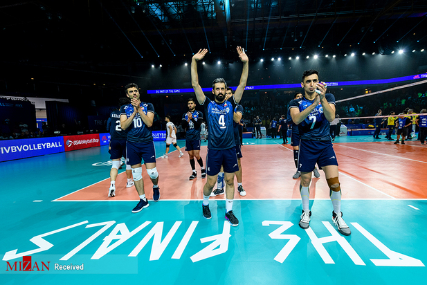 والیبال ایران