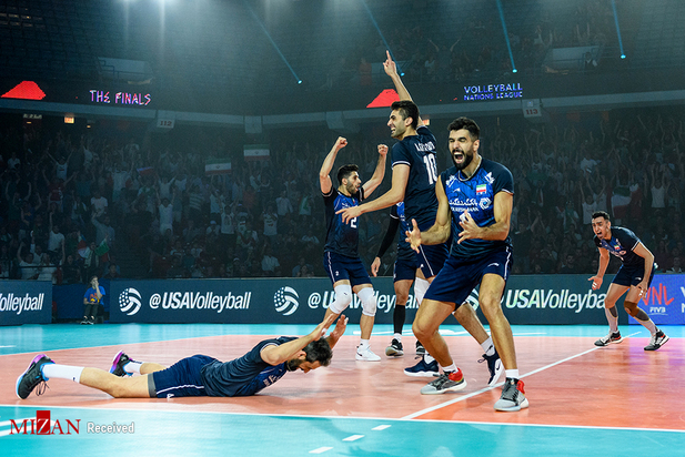 والیبال ایران