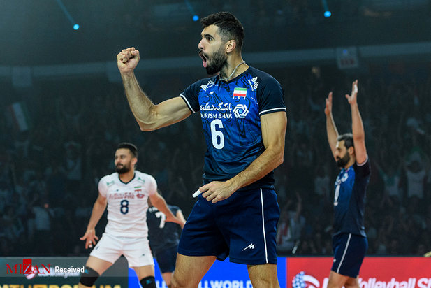 والیبال ایران