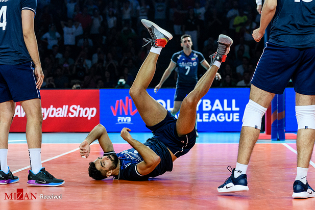 والیبال ایران