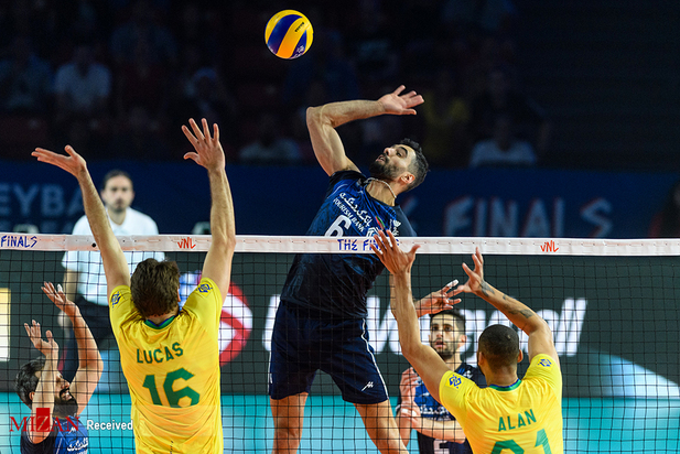 والیبال ایران