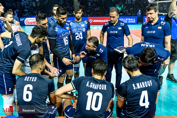 والیبال ایران