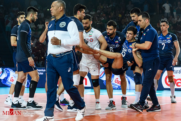 والیبال ایران