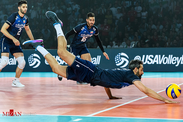 والیبال ایران