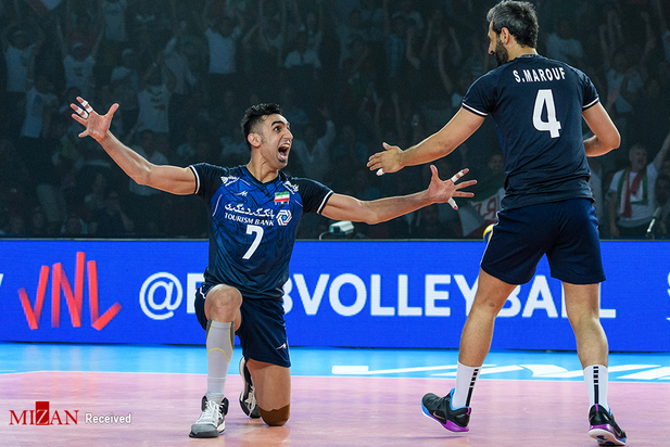 والیبال ایران