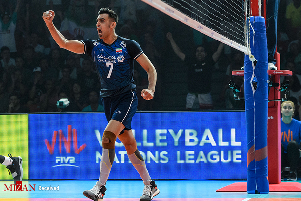 والیبال ایران