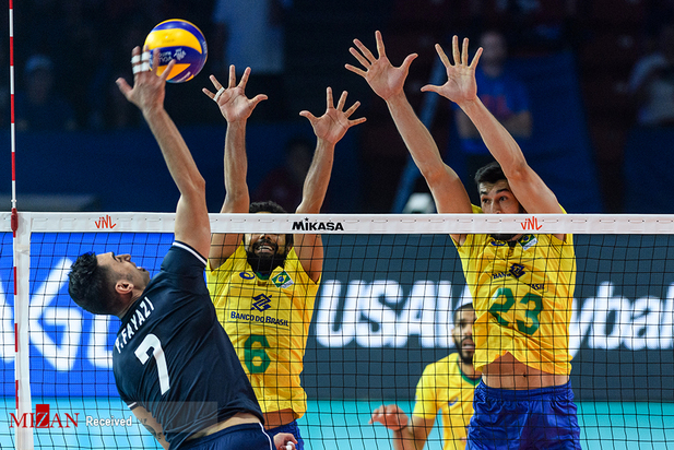 والیبال ایران