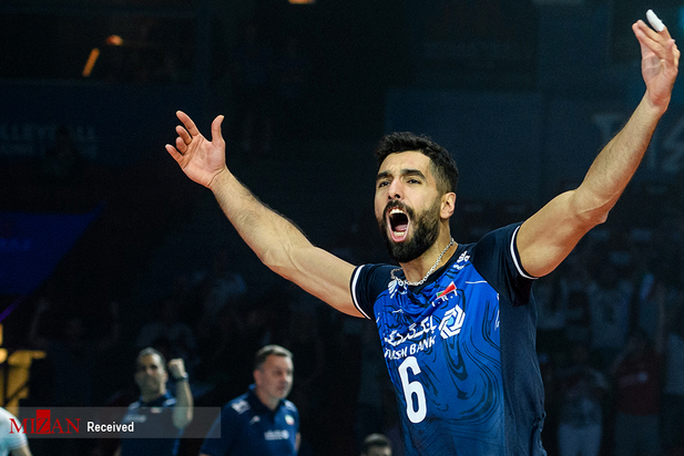 والیبال ایران