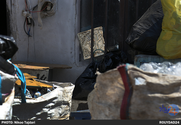 زباله گردی_نیکو تاجداری