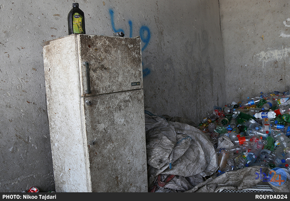 زباله گردی_نیکو تاجداری