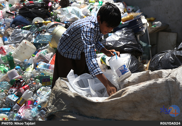 زباله گردی_نیکو تاجداری