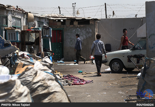 زباله گردی_نیکو تاجداری