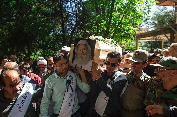 پدر طبیعت ایران