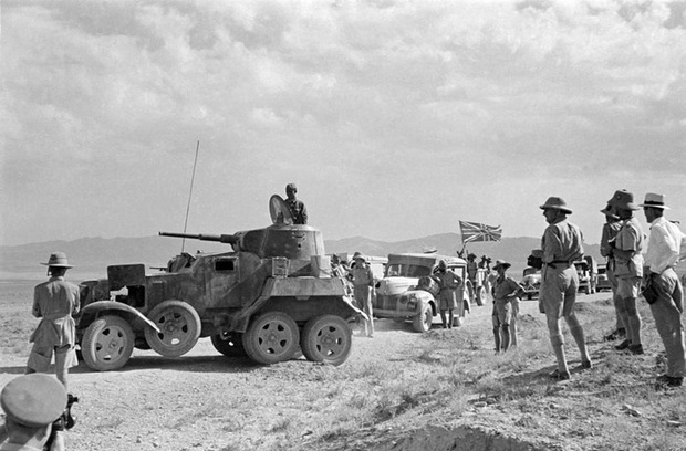 اشغال ایران