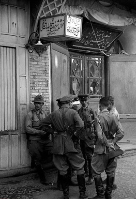 اشغال ایران