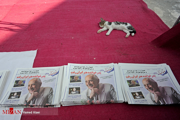 تشییع داریوش