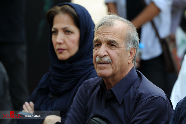 تشییع داریوش