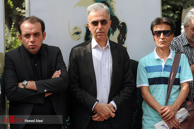 تشییع داریوش