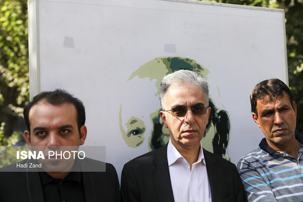 تشییع داریوش