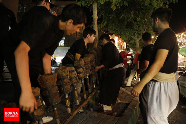 مشعل گردانی