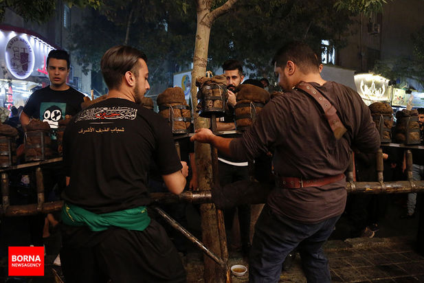 مشعل گردانی