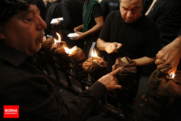 مشعل گردانی