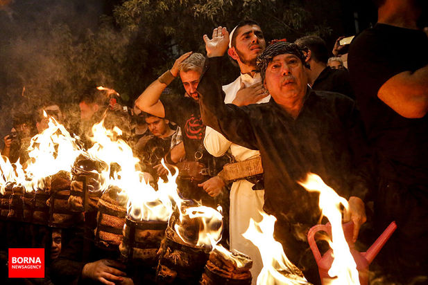 مشعل گردانی