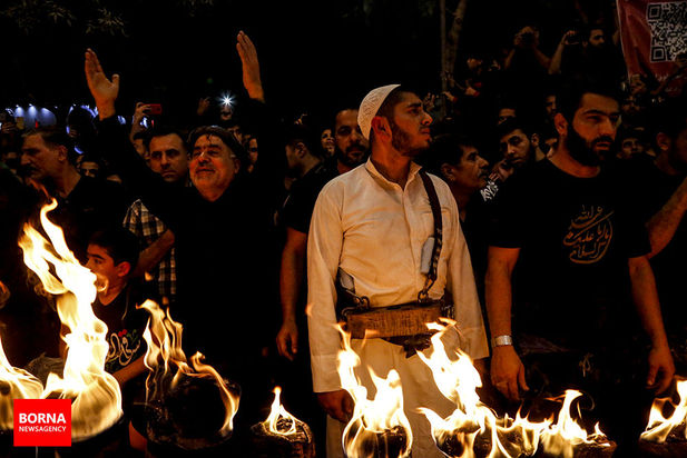 مشعل گردانی