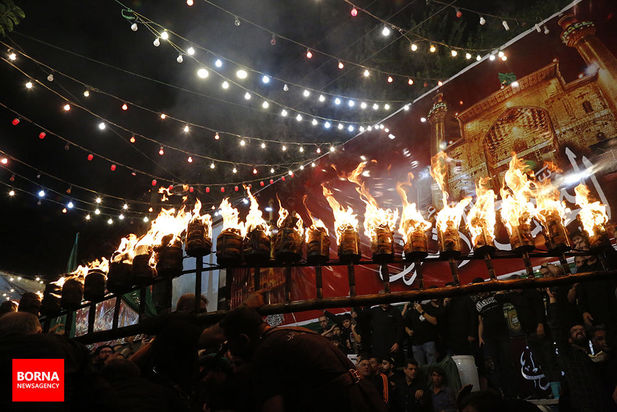 مشعل گردانی