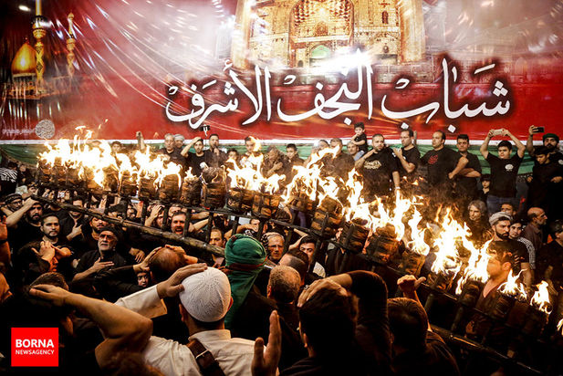 مشعل گردانی