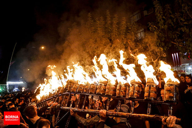 مشعل گردانی