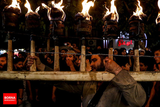 مشعل گردانی