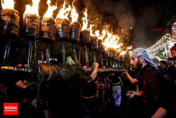 مشعل گردانی