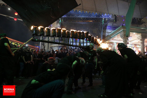 مشعل گردانی