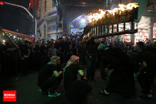 مشعل گردانی