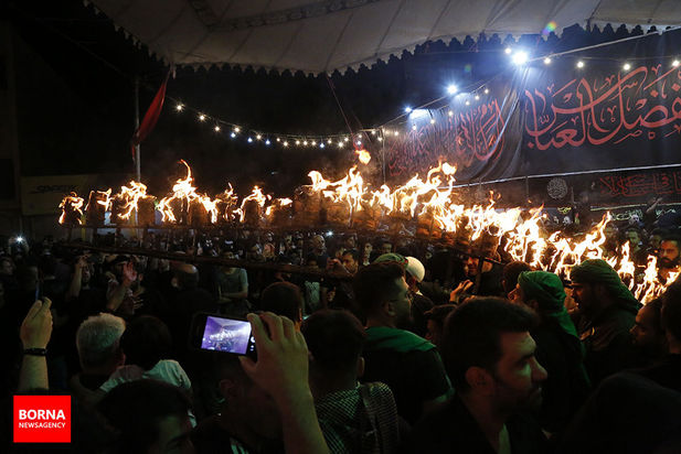 مشعل گردانی