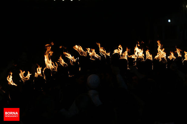 مشعل گردانی