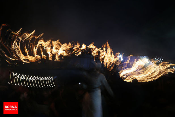 مشعل گردانی