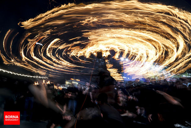 مشعل گردانی